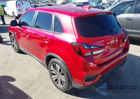2021 Mitsubishi Outlander Sport 2.0 Be 2Wd/2.0 Es 2Wd/2.0 Le 2Wd/2.0 S 2Wd из США, поврежденный, VIN JA4APUAU7MU020747